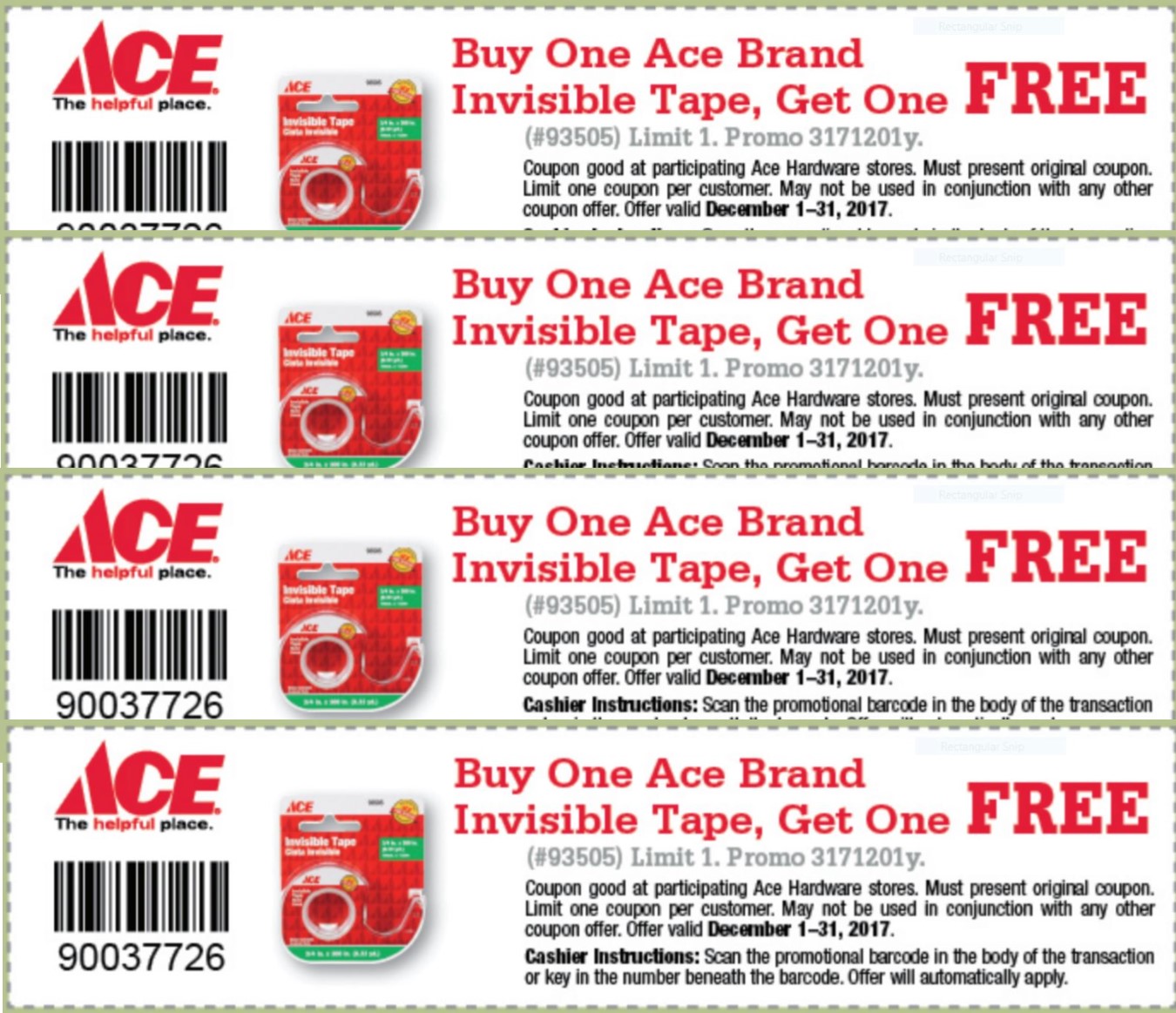 coupon_savingsimage_december Outer Banks Ace