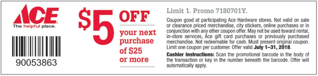 coupon_july - Outer Banks Ace