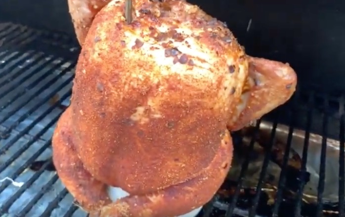 Beer Can Chicken Recipe - Cooked On 