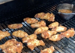 How To Make Chicken Wings On The Traeger Grill Recipe