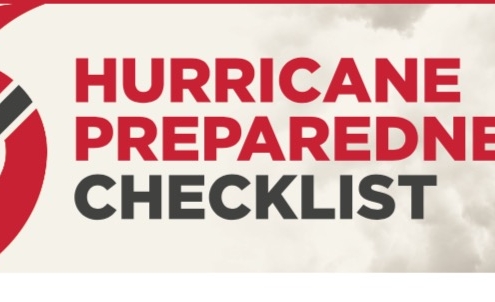 Hurricane preparedness checklist