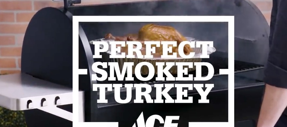 Here is an amazing way to wow your family on Thanksgiving! Ace Grilling Experts show you how to cook the perfect Thanksgiving Turkey on a Traeger.