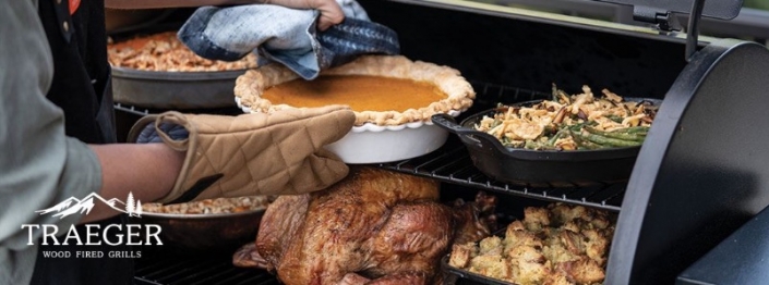 Make Room For Traeger Thanksgrilling Outer Banks Ace