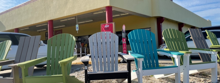 Maintenance-Free Beach Furniture Outer Banks Outdoor Furniture